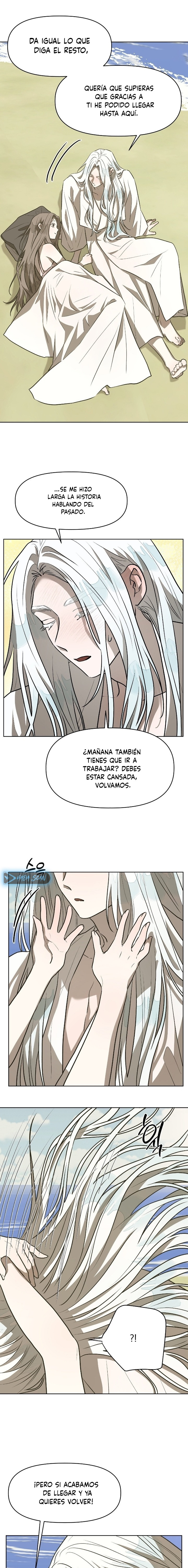 ¿Se Pueden Atrapar Sirenas Con Una Caña de Pescar? Capitulo 21 página 11