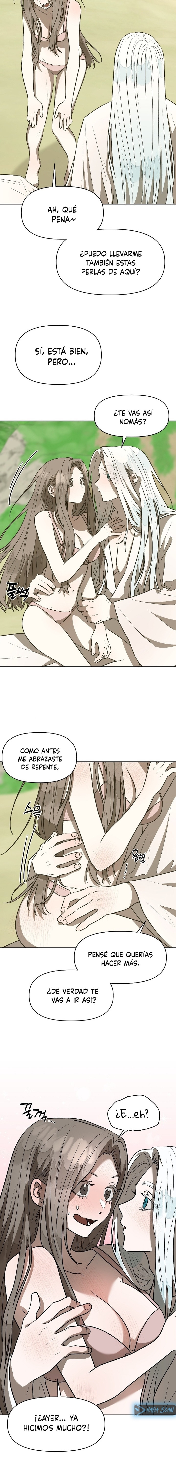 ¿Se Pueden Atrapar Sirenas Con Una Caña de Pescar? Capitulo 21 página 14