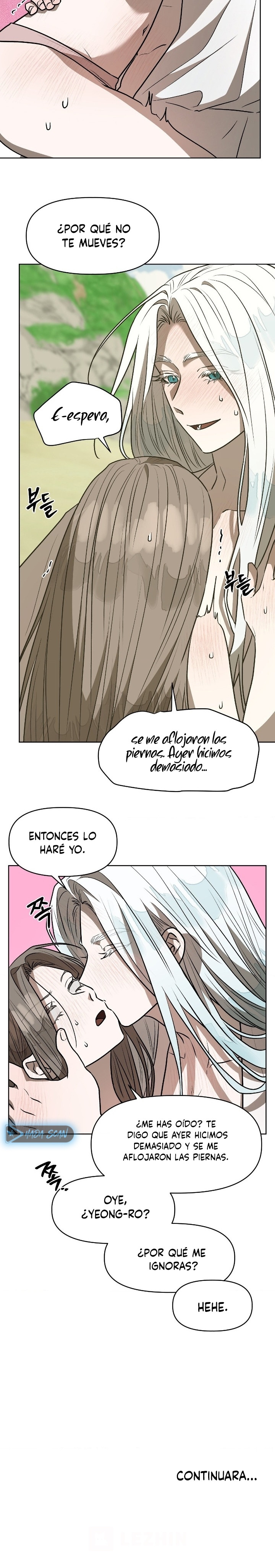 ¿Se Pueden Atrapar Sirenas Con Una Caña de Pescar? Capitulo 21 página 17
