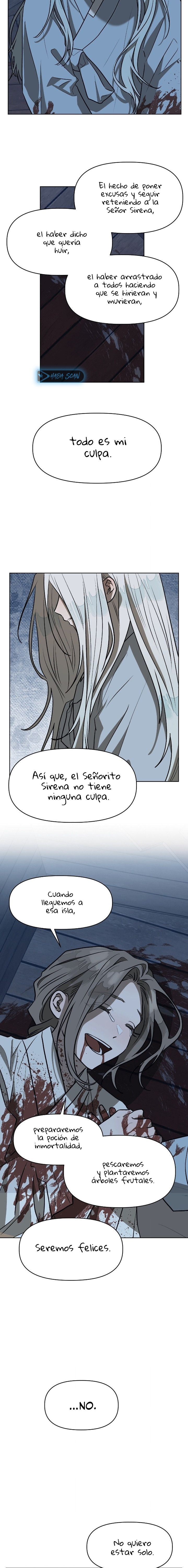 ¿Se Pueden Atrapar Sirenas Con Una Caña de Pescar? Capitulo 21 página 4