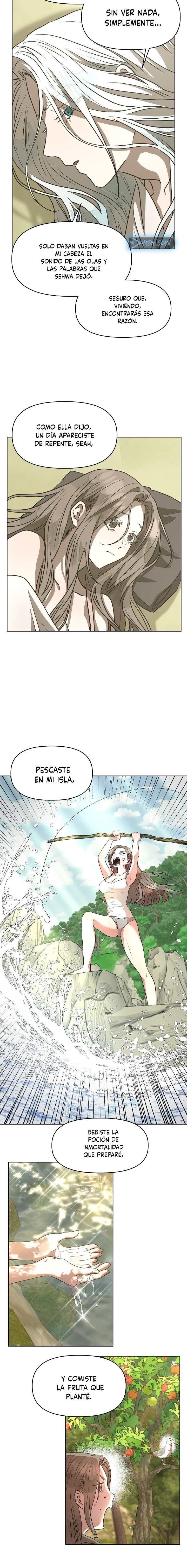 ¿Se Pueden Atrapar Sirenas Con Una Caña de Pescar? Capitulo 21 página 9