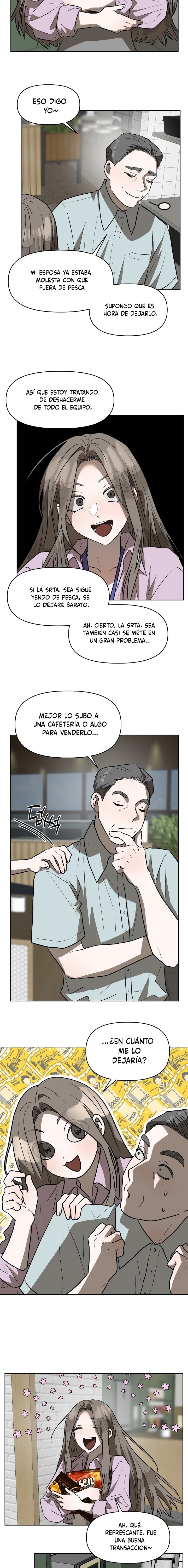 ¿Se Pueden Atrapar Sirenas Con Una Caña de Pescar? Capitulo 22 página 10