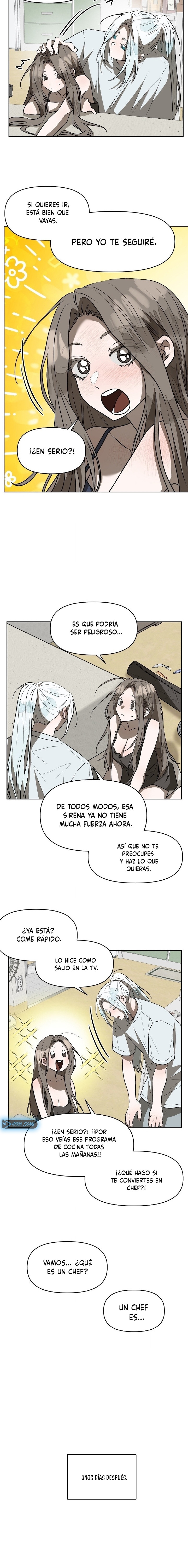 ¿Se Pueden Atrapar Sirenas Con Una Caña de Pescar? Capitulo 22 página 12