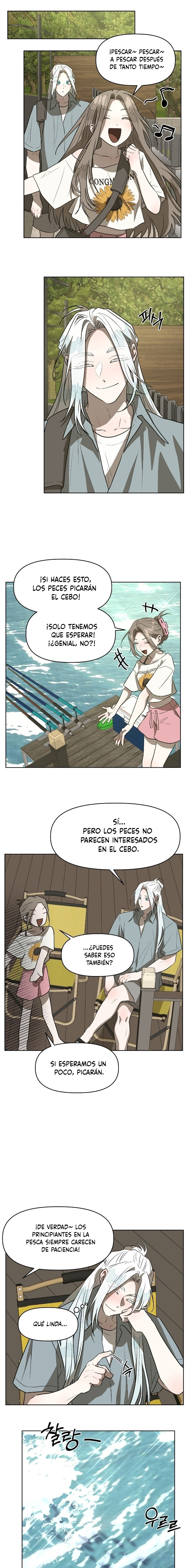 ¿Se Pueden Atrapar Sirenas Con Una Caña de Pescar? Capitulo 22 página 13