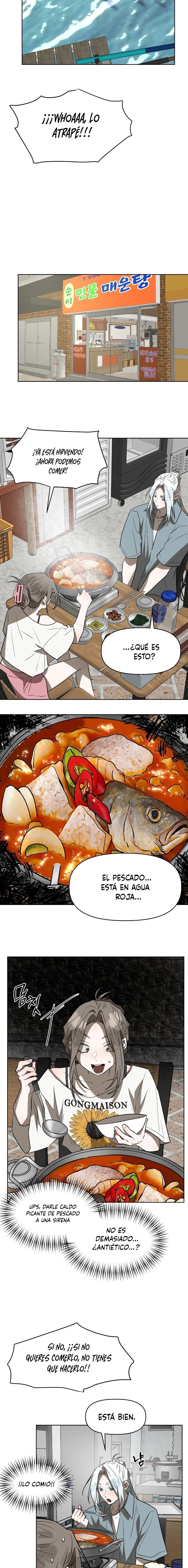 ¿Se Pueden Atrapar Sirenas Con Una Caña de Pescar? Capitulo 22 página 14