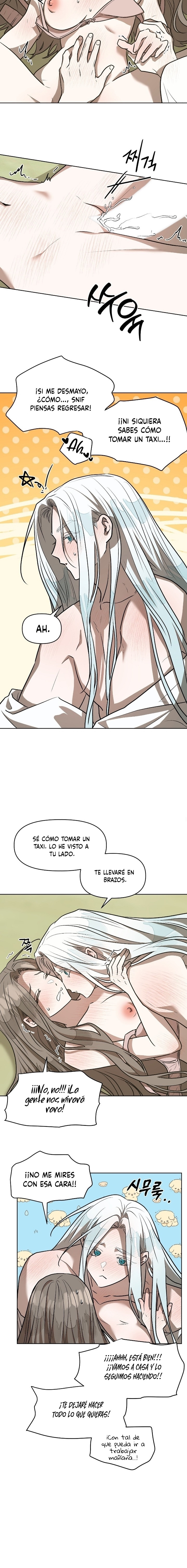 ¿Se Pueden Atrapar Sirenas Con Una Caña de Pescar? Capitulo 22 página 4