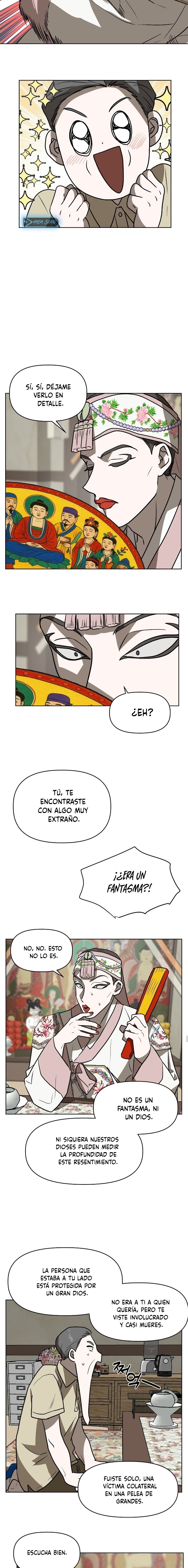 ¿Se Pueden Atrapar Sirenas Con Una Caña de Pescar? Capitulo 22 página 8