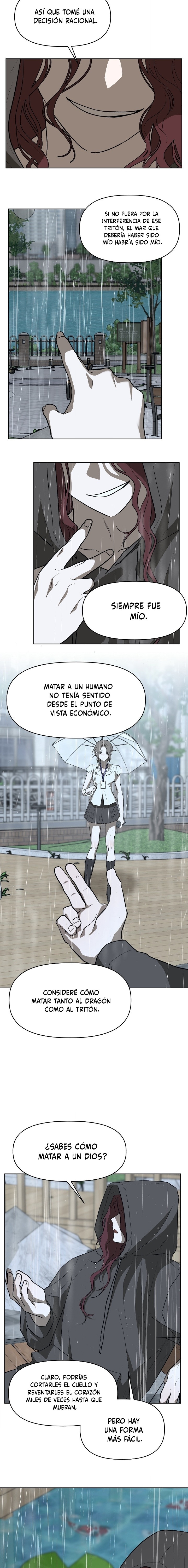 ¿Se Pueden Atrapar Sirenas Con Una Caña de Pescar? Capitulo 23 página 10