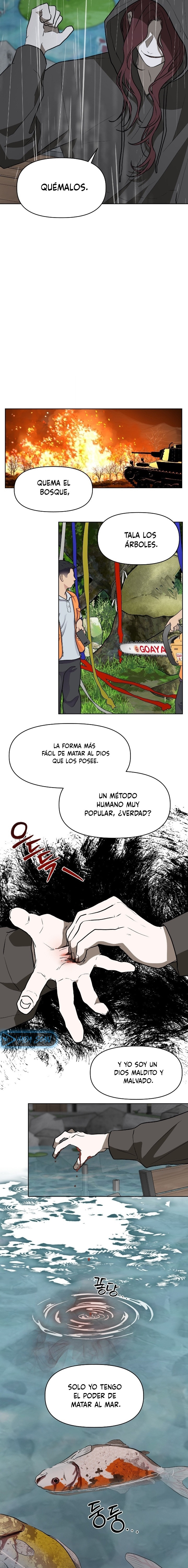 ¿Se Pueden Atrapar Sirenas Con Una Caña de Pescar? Capitulo 23 página 11