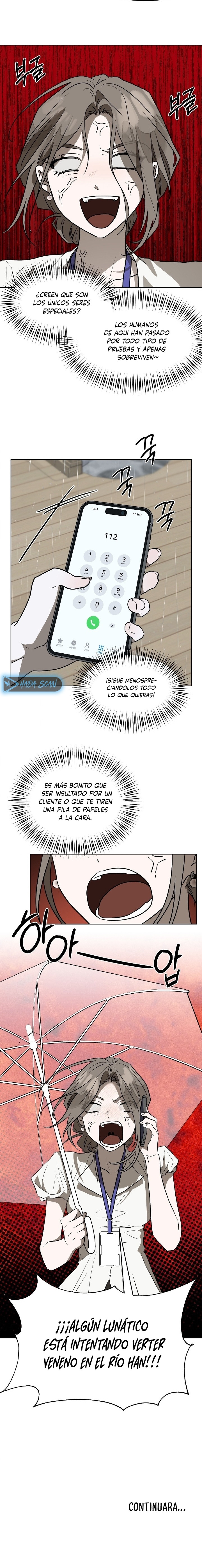 ¿Se Pueden Atrapar Sirenas Con Una Caña de Pescar? Capitulo 23 página 14