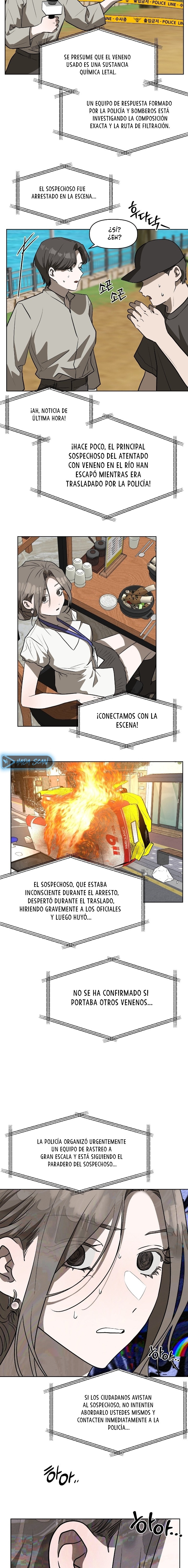 ¿Se Pueden Atrapar Sirenas Con Una Caña de Pescar? Capitulo 24 página 11
