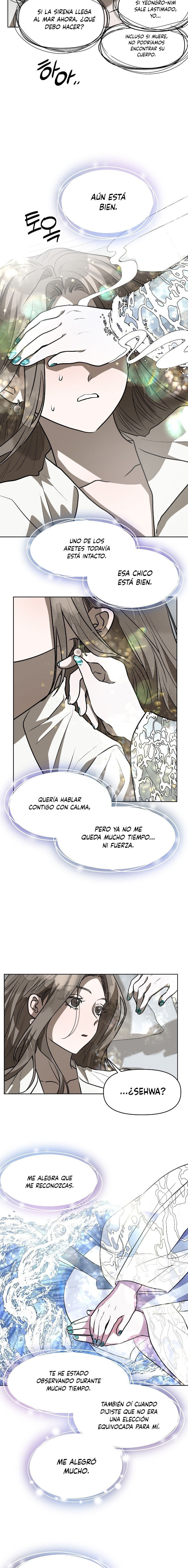 ¿Se Pueden Atrapar Sirenas Con Una Caña de Pescar? Capitulo 24 página 13