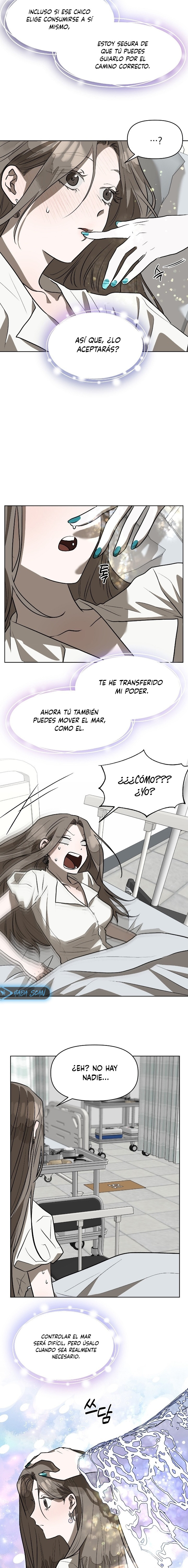 ¿Se Pueden Atrapar Sirenas Con Una Caña de Pescar? Capitulo 24 página 14