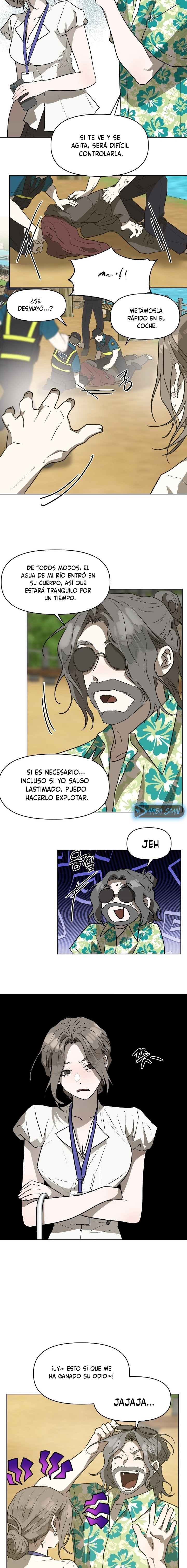 ¿Se Pueden Atrapar Sirenas Con Una Caña de Pescar? Capitulo 24 página 5
