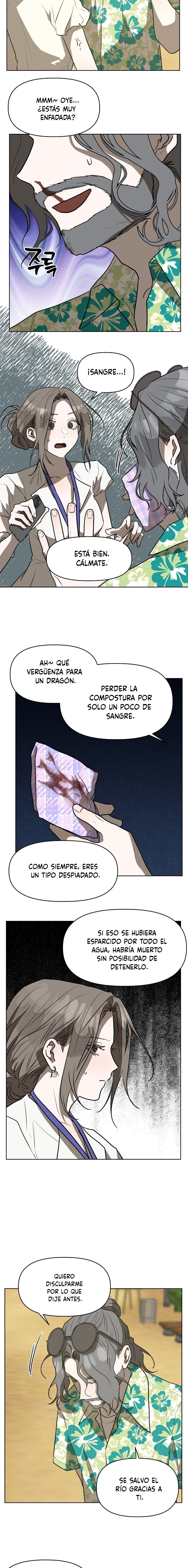 ¿Se Pueden Atrapar Sirenas Con Una Caña de Pescar? Capitulo 24 página 6