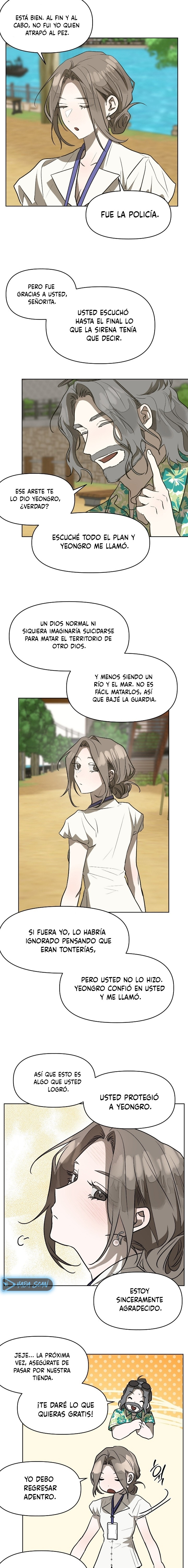 ¿Se Pueden Atrapar Sirenas Con Una Caña de Pescar? Capitulo 24 página 7