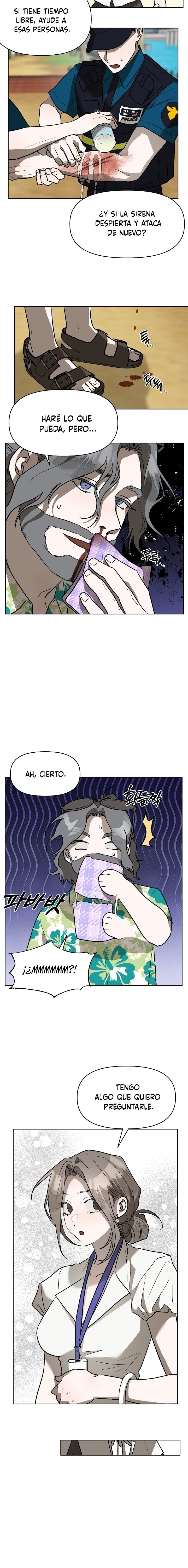 ¿Se Pueden Atrapar Sirenas Con Una Caña de Pescar? Capitulo 24 página 8