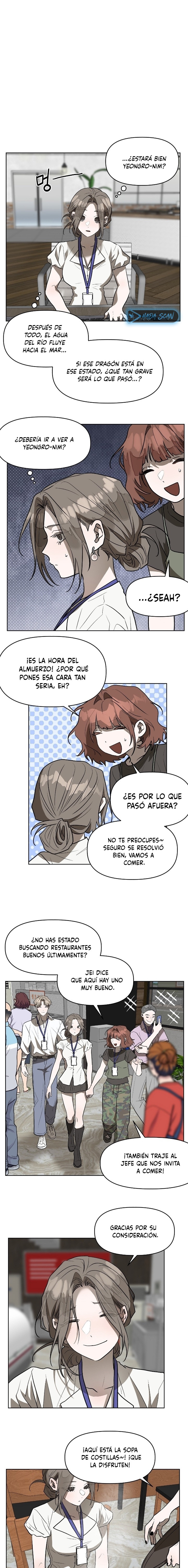¿Se Pueden Atrapar Sirenas Con Una Caña de Pescar? Capitulo 24 página 9