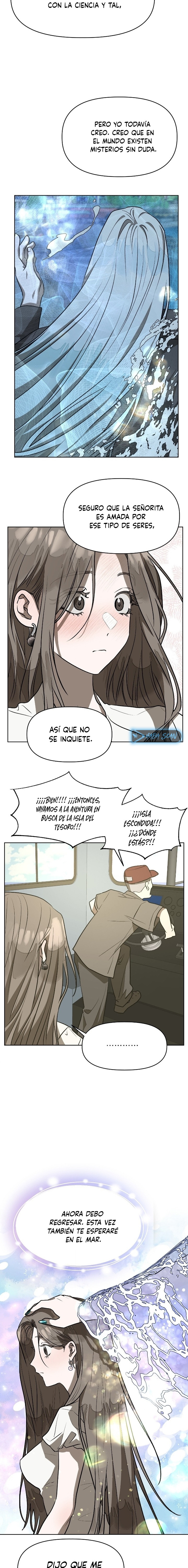¿Se Pueden Atrapar Sirenas Con Una Caña de Pescar? Capitulo 25 página 10