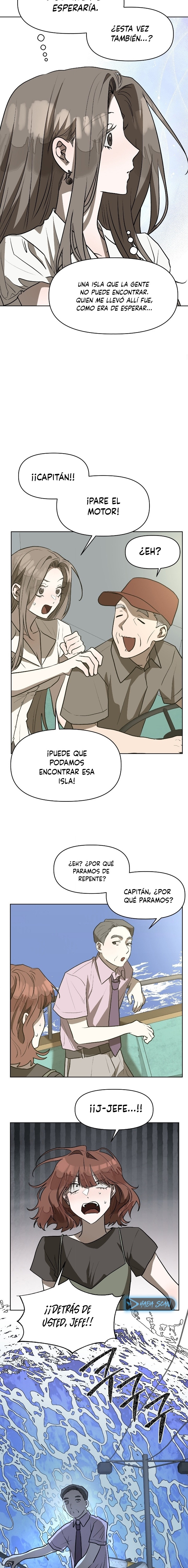 ¿Se Pueden Atrapar Sirenas Con Una Caña de Pescar? Capitulo 25 página 11