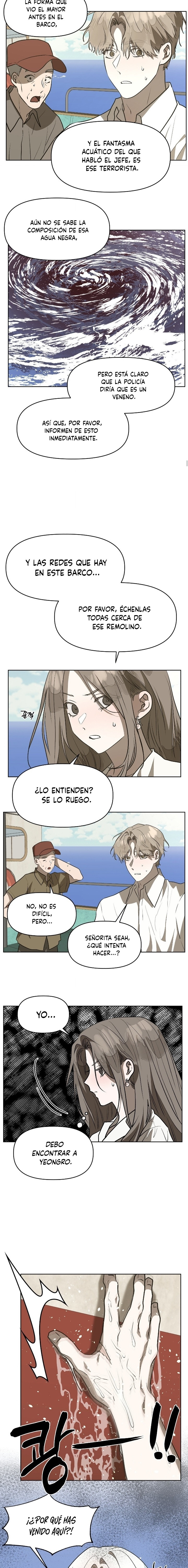 ¿Se Pueden Atrapar Sirenas Con Una Caña de Pescar? Capitulo 25 página 14