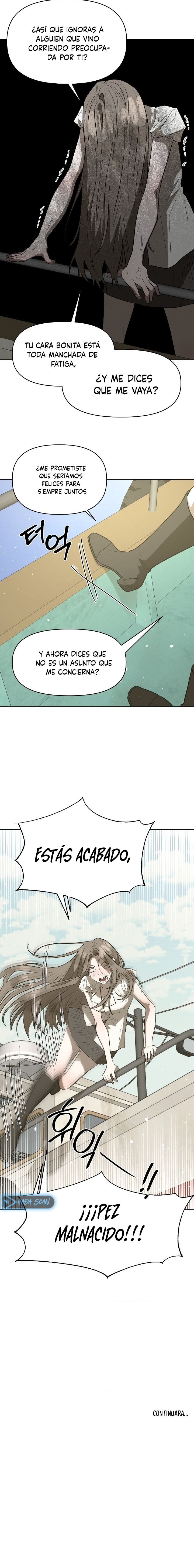 ¿Se Pueden Atrapar Sirenas Con Una Caña de Pescar? Capitulo 25 página 16
