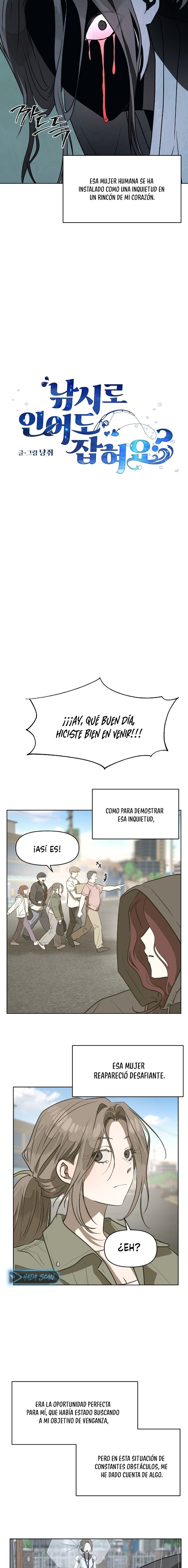 ¿Se Pueden Atrapar Sirenas Con Una Caña de Pescar? Capitulo 25 página 2
