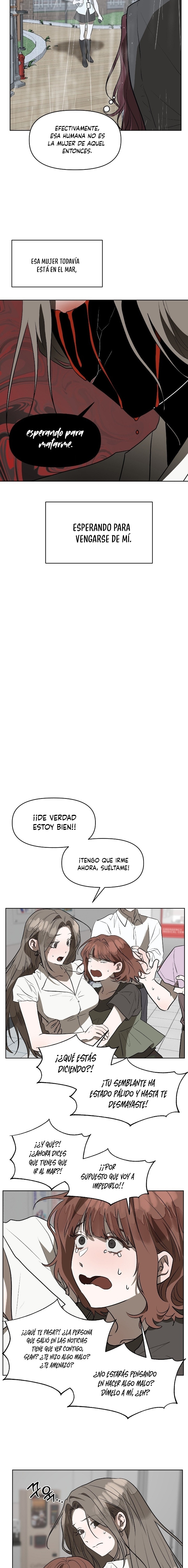 ¿Se Pueden Atrapar Sirenas Con Una Caña de Pescar? Capitulo 25 página 3