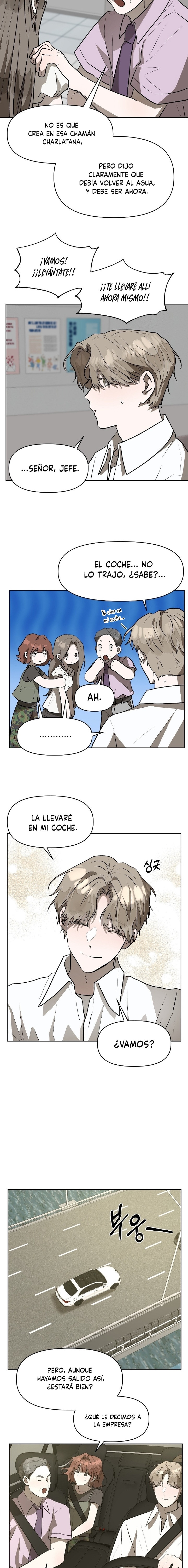 ¿Se Pueden Atrapar Sirenas Con Una Caña de Pescar? Capitulo 25 página 5