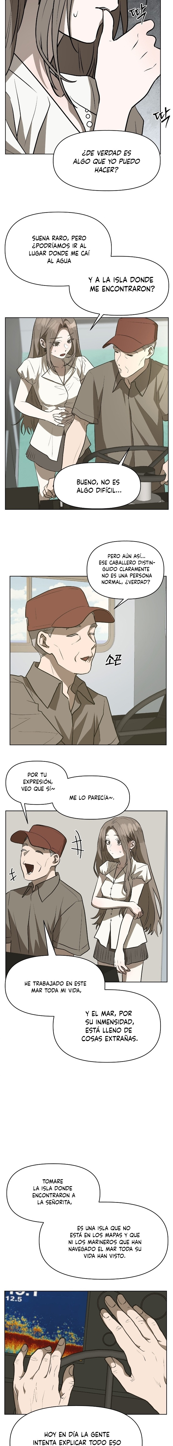 ¿Se Pueden Atrapar Sirenas Con Una Caña de Pescar? Capitulo 25 página 9