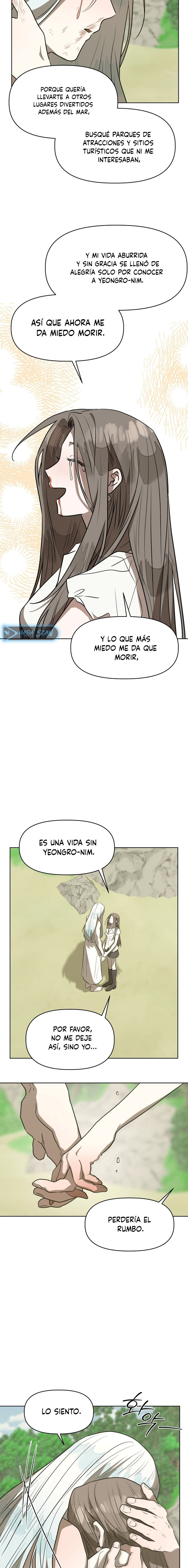 ¿Se Pueden Atrapar Sirenas Con Una Caña de Pescar? Capitulo 26 página 12