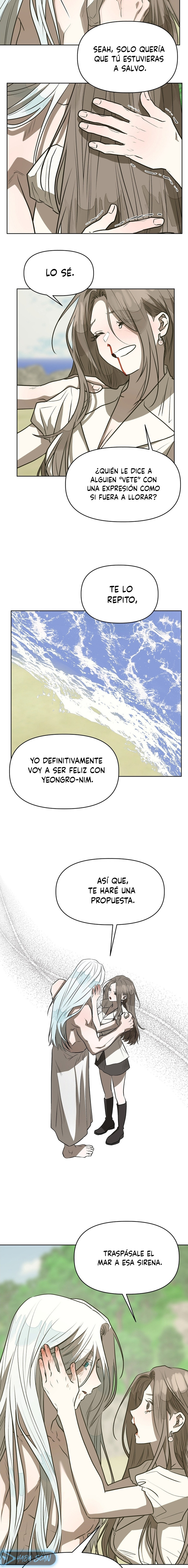¿Se Pueden Atrapar Sirenas Con Una Caña de Pescar? Capitulo 26 página 13