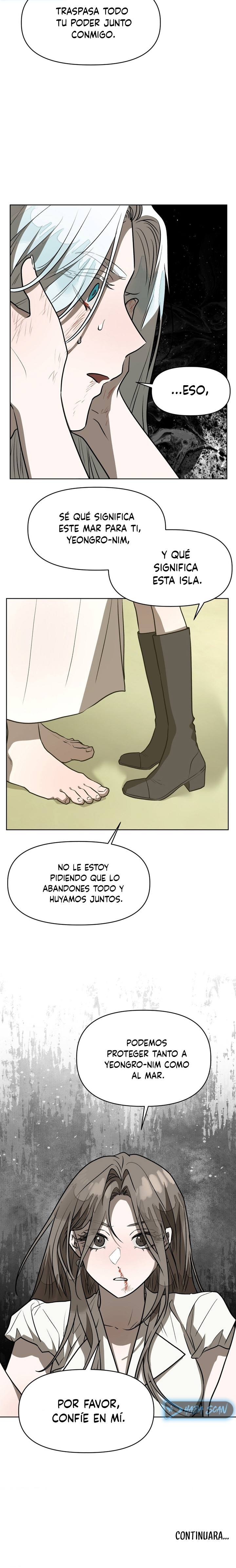 ¿Se Pueden Atrapar Sirenas Con Una Caña de Pescar? Capitulo 26 página 14