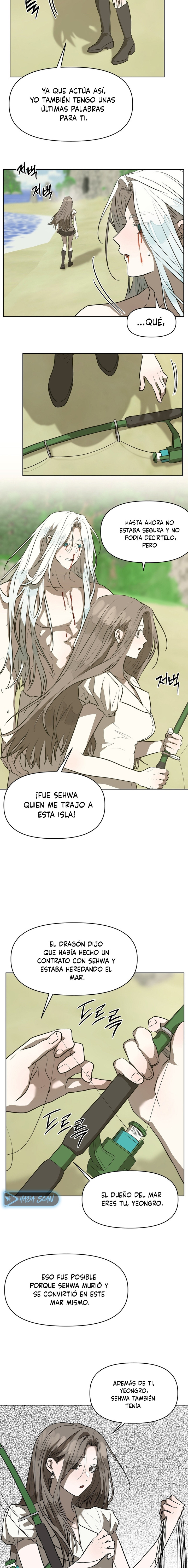¿Se Pueden Atrapar Sirenas Con Una Caña de Pescar? Capitulo 26 página 7