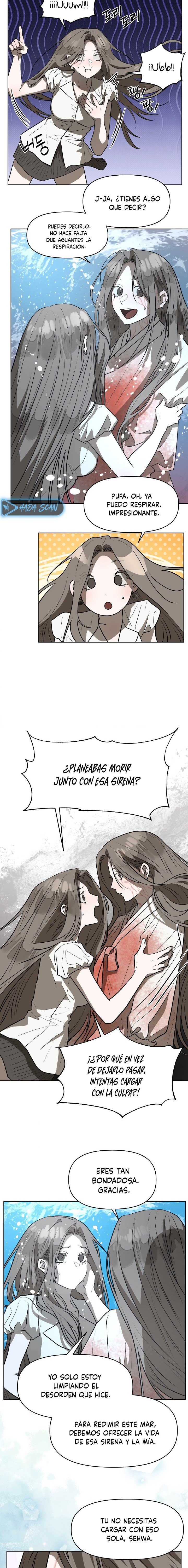 ¿Se Pueden Atrapar Sirenas Con Una Caña de Pescar? Capitulo 27 página 11