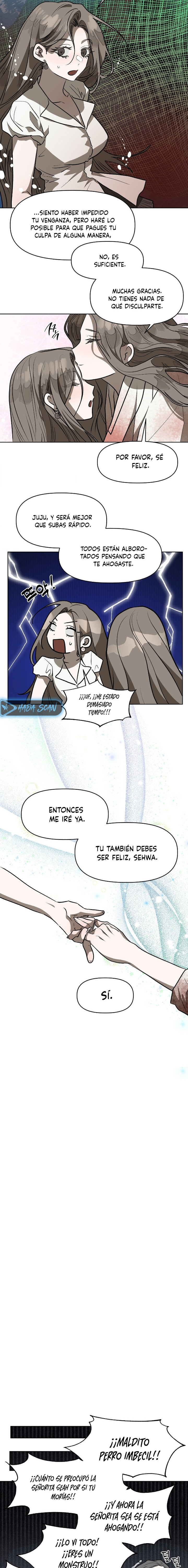 ¿Se Pueden Atrapar Sirenas Con Una Caña de Pescar? Capitulo 27 página 13