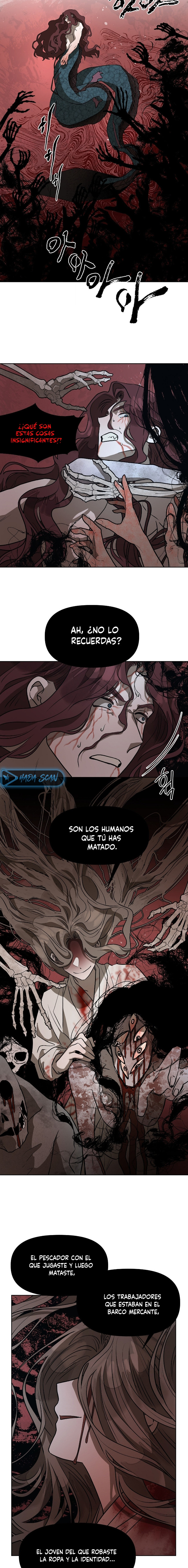 ¿Se Pueden Atrapar Sirenas Con Una Caña de Pescar? Capitulo 27 página 7