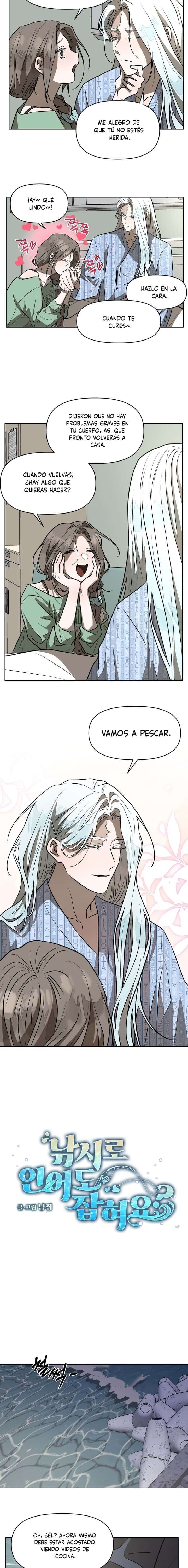 ¿Se Pueden Atrapar Sirenas Con Una Caña de Pescar? Capitulo 28 página 4