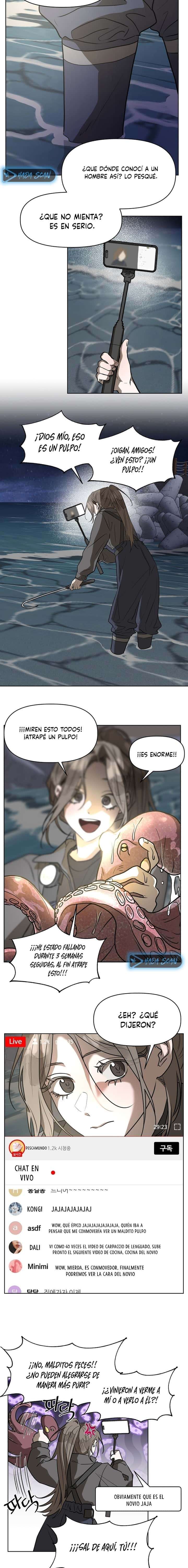 ¿Se Pueden Atrapar Sirenas Con Una Caña de Pescar? Capitulo 28 página 5