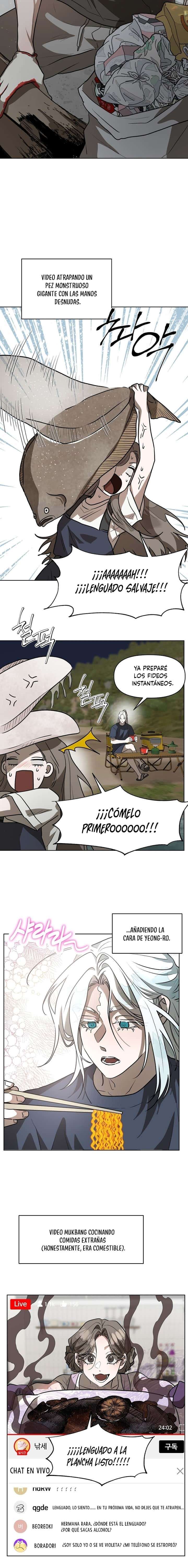 ¿Se Pueden Atrapar Sirenas Con Una Caña de Pescar? Capitulo 28 página 8