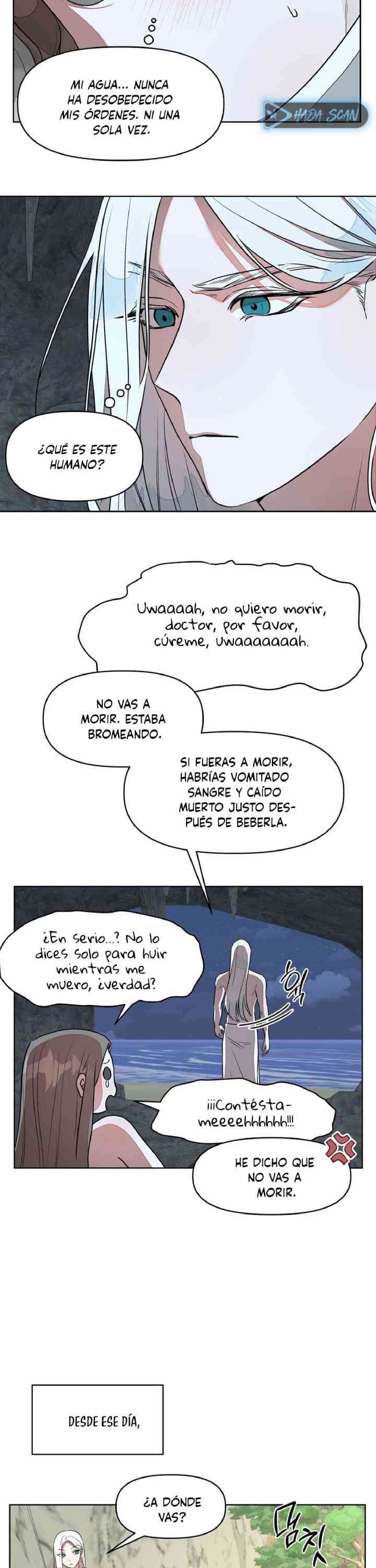 ¿Se Pueden Atrapar Sirenas Con Una Caña de Pescar? Capitulo 3 página 10