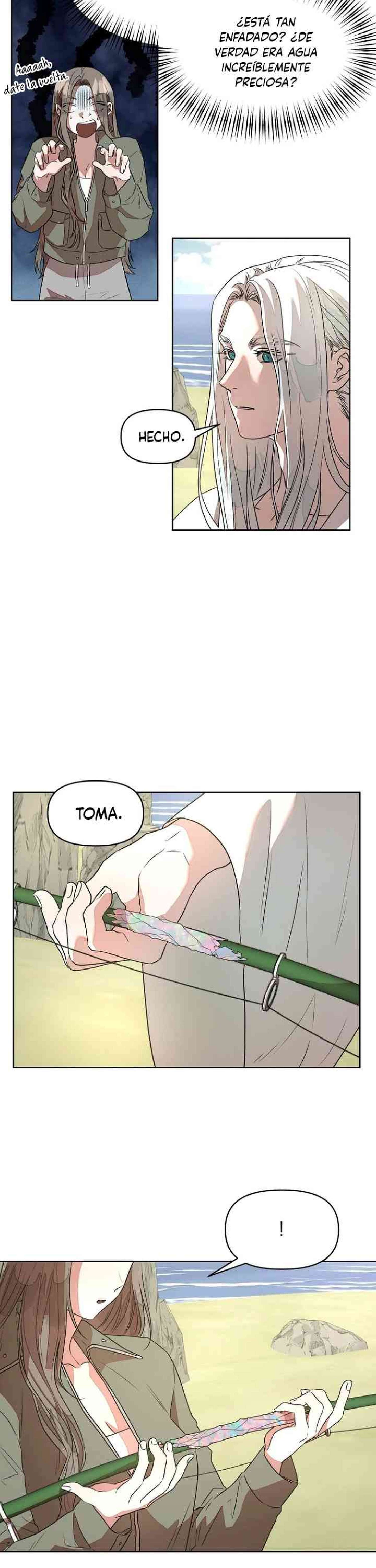 ¿Se Pueden Atrapar Sirenas Con Una Caña de Pescar? Capitulo 3 página 13