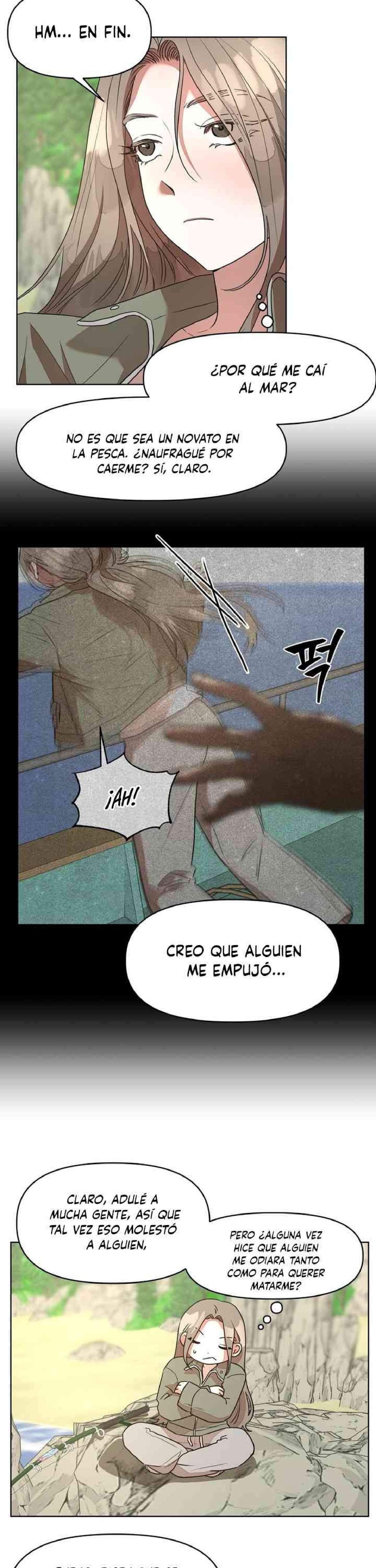 ¿Se Pueden Atrapar Sirenas Con Una Caña de Pescar? Capitulo 3 página 20