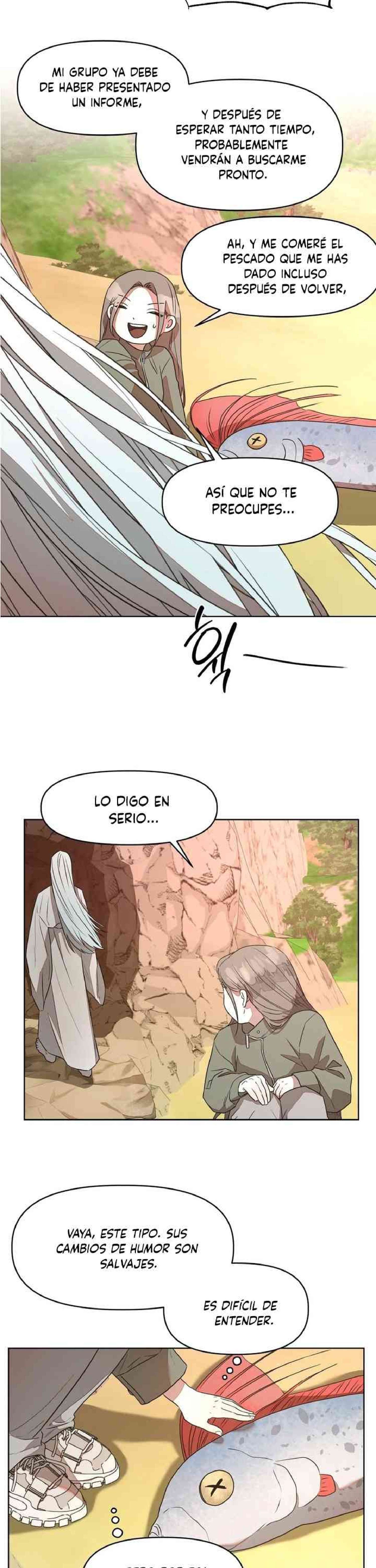 ¿Se Pueden Atrapar Sirenas Con Una Caña de Pescar? Capitulo 3 página 26