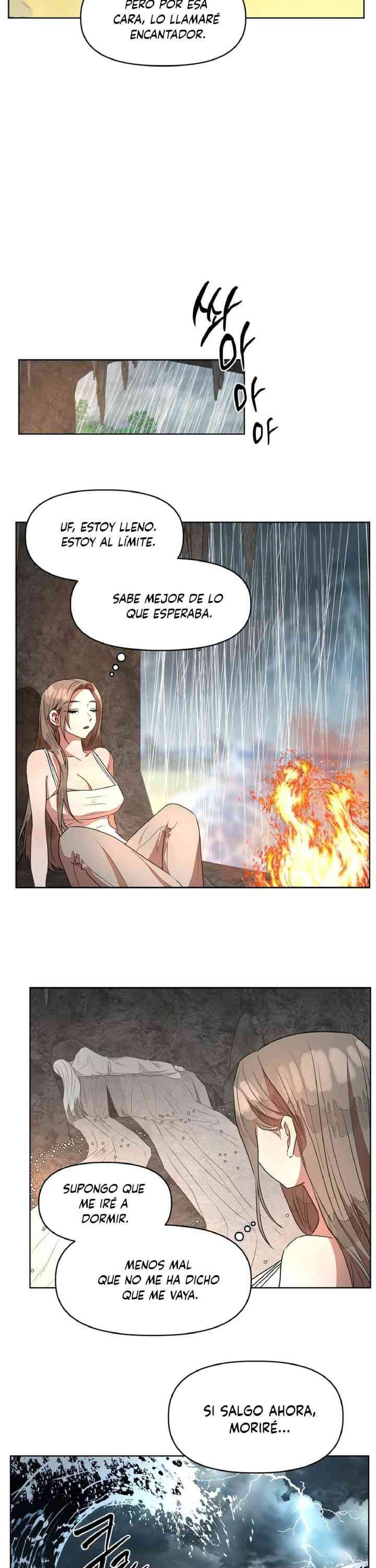 ¿Se Pueden Atrapar Sirenas Con Una Caña de Pescar? Capitulo 3 página 27