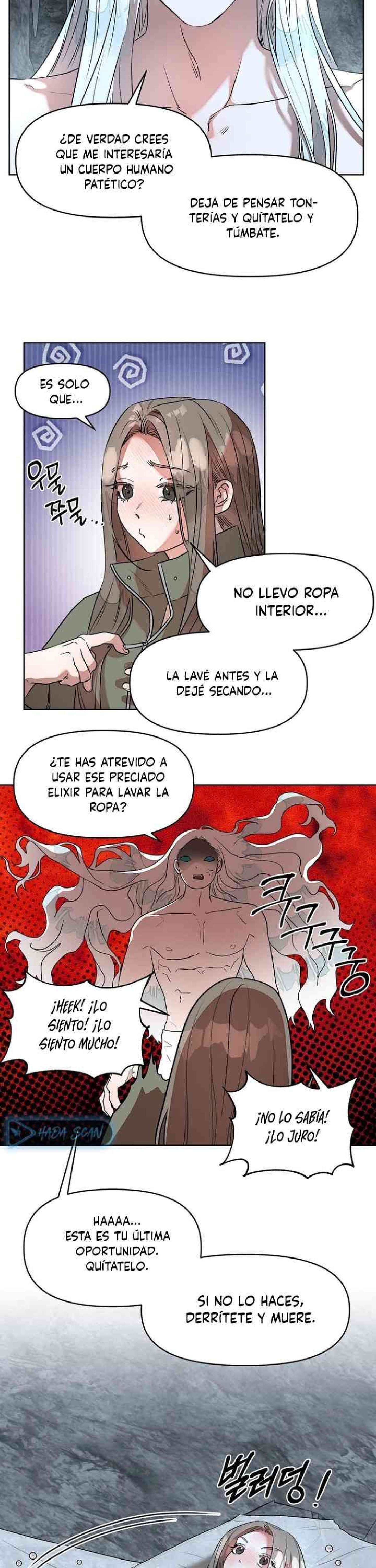 ¿Se Pueden Atrapar Sirenas Con Una Caña de Pescar? Capitulo 3 página 6