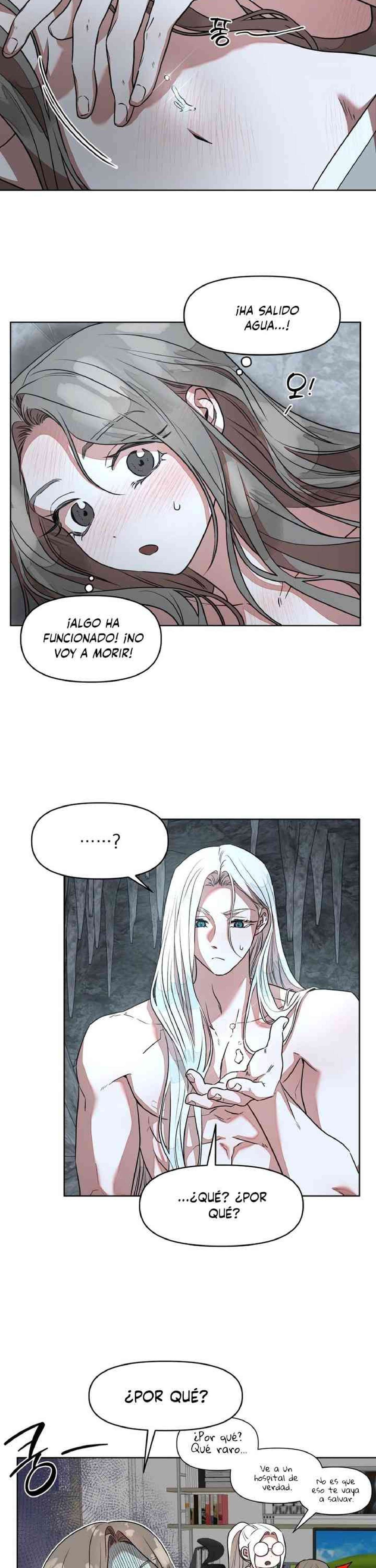 ¿Se Pueden Atrapar Sirenas Con Una Caña de Pescar? Capitulo 3 página 8