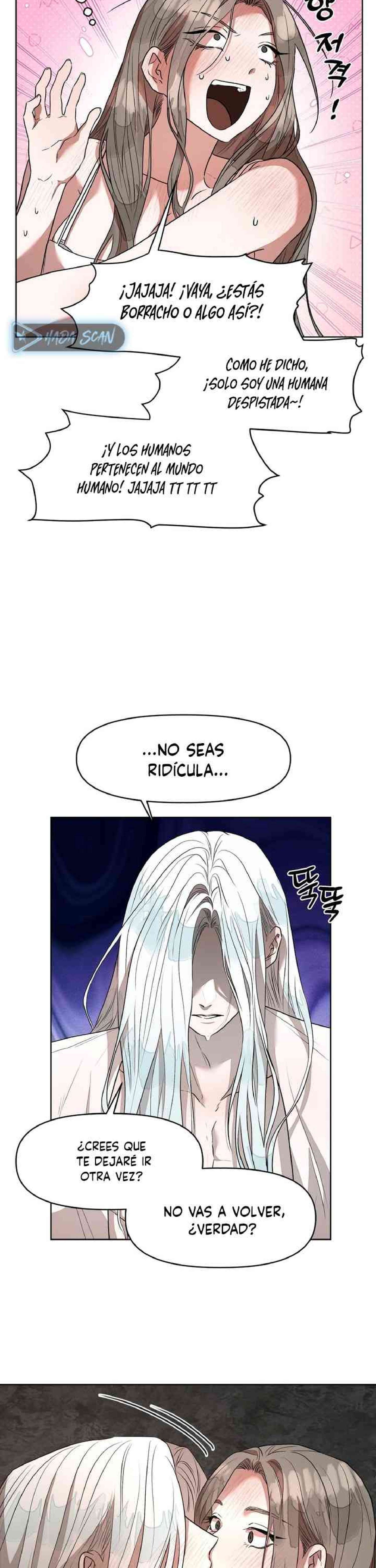 ¿Se Pueden Atrapar Sirenas Con Una Caña de Pescar? Capitulo 4 página 10