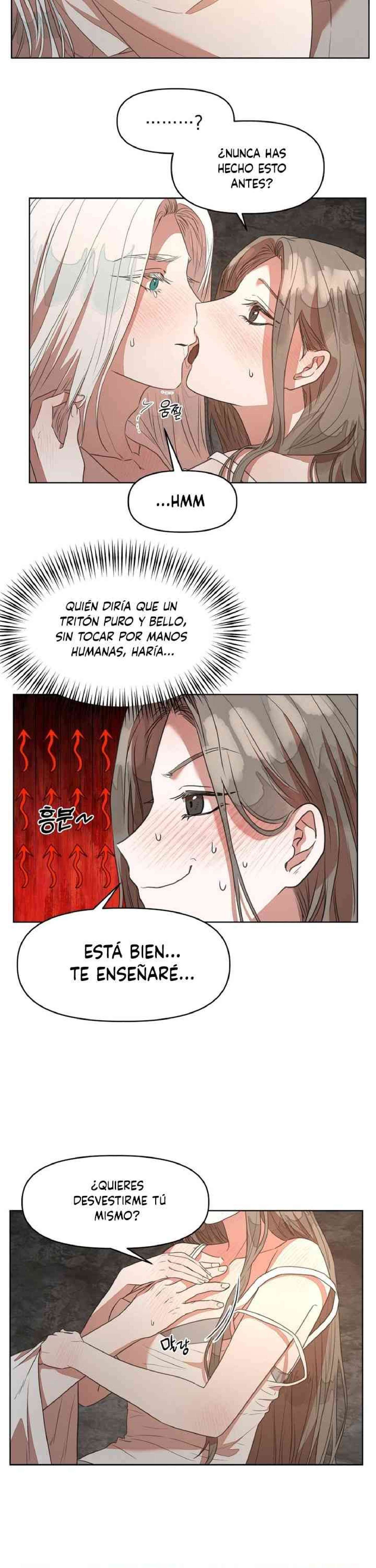 ¿Se Pueden Atrapar Sirenas Con Una Caña de Pescar? Capitulo 4 página 13