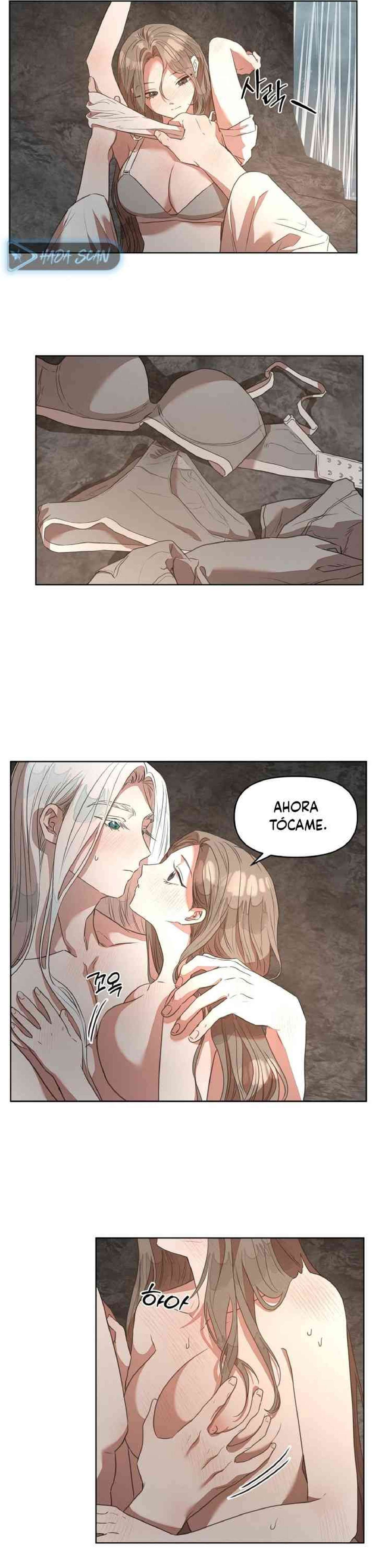 ¿Se Pueden Atrapar Sirenas Con Una Caña de Pescar? Capitulo 4 página 14